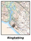 Plakat med kort over Ringkøbing | Kortplakater over Ringkøbing. Citymaps.dk